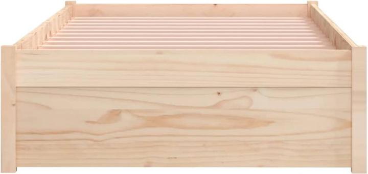 Produktbild vidaXL Bettrahmen (75 x 190 cm)