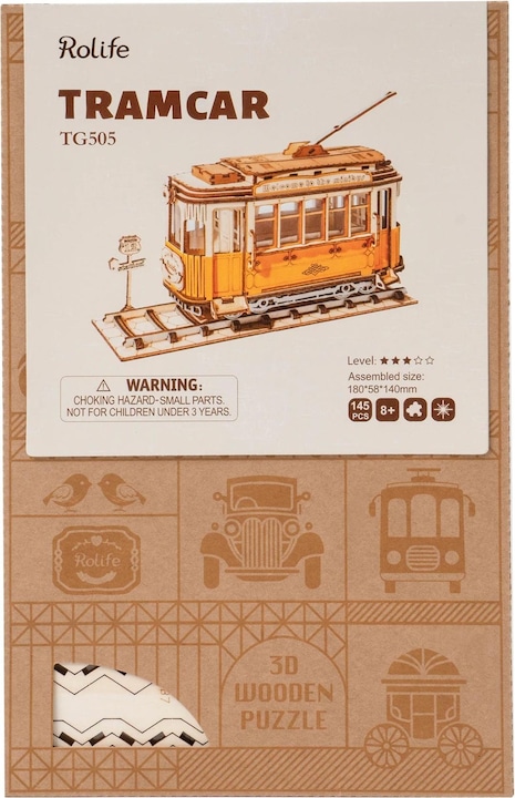 Produktbild Robotime Tram