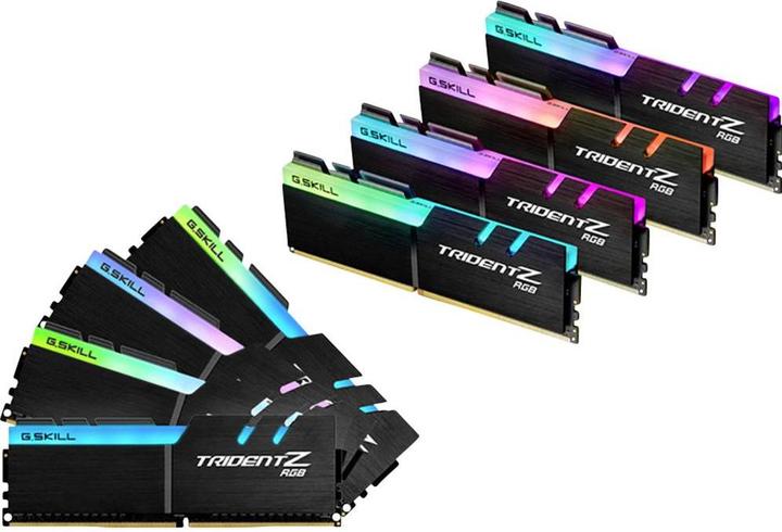 Productafbeelding G.Skill DDR4 PC 3600 CL18 KIT 256GTZR Tri/Z (8 x 32GB, 3600 MHz, DDR4 RAM, DIMM 288 pin)
