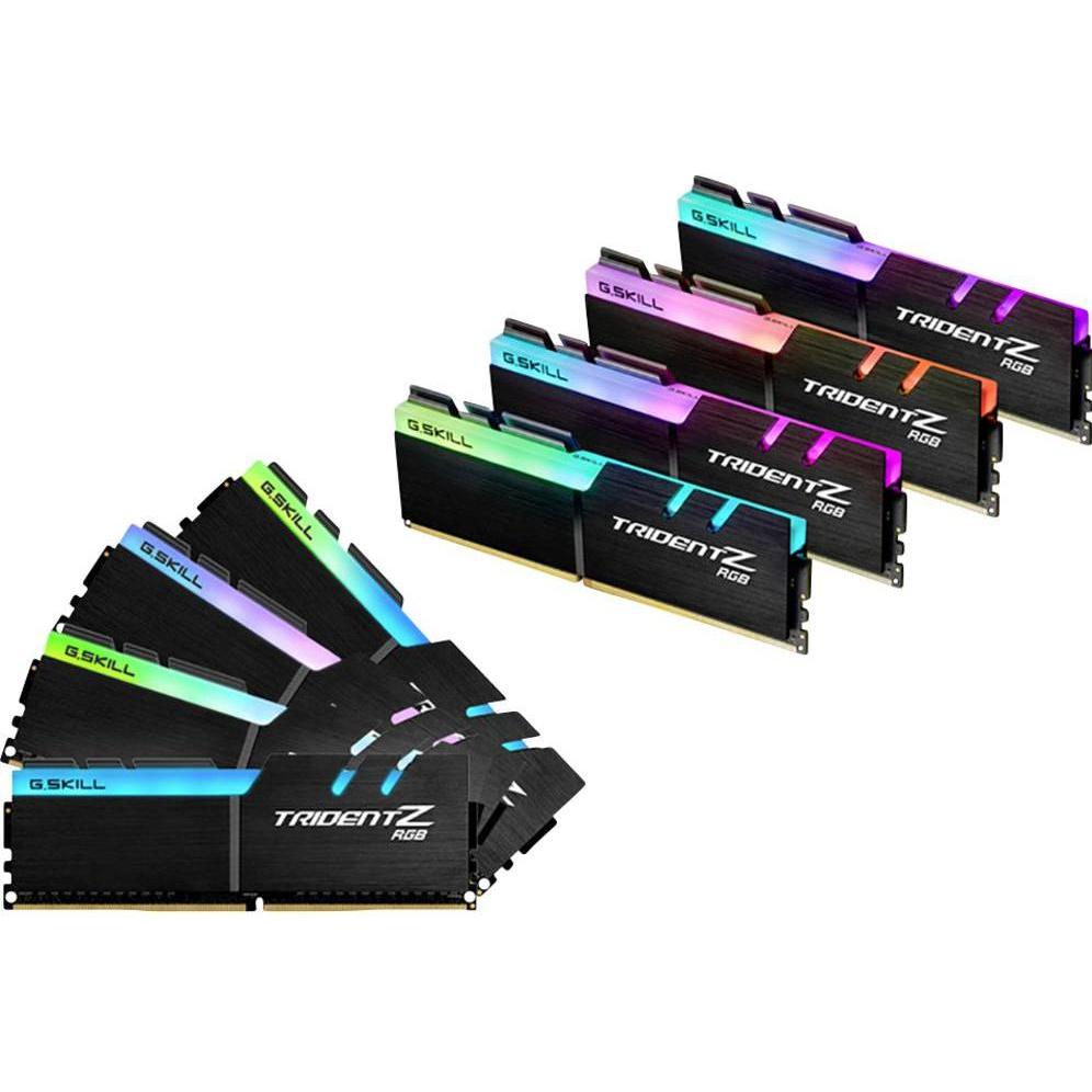 G.Skill Trident Z RGB (8 x 32GB, 3600 MHz, DDR4-RAM, DIMM), RAM, Schwarz