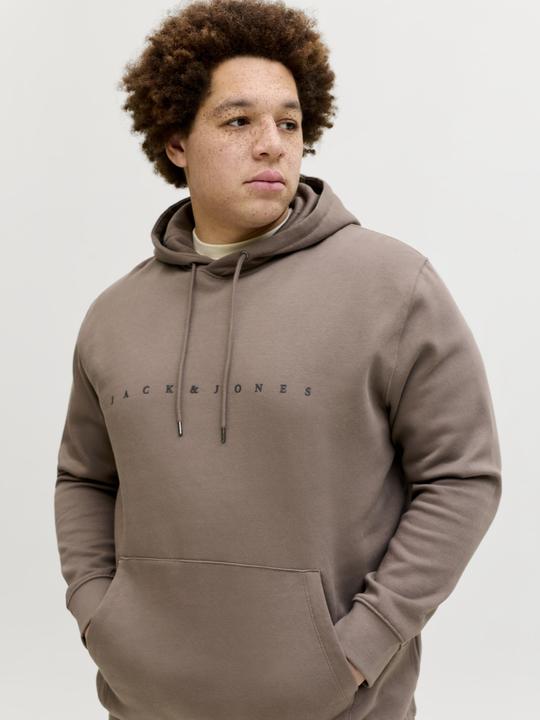 Produktbild Jack & Jones Jjestar Jj Sweat Hood Noos Pls (4XL)