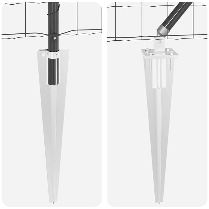 Produktbild vidaXL Outdoor-Zaun