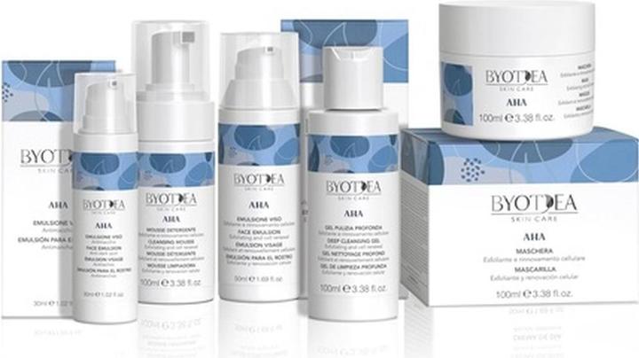 Actual product image Byotea Exfoliating and Renewing Face Emulsion 50ml (Facial cleansing wipes, 50 ml)