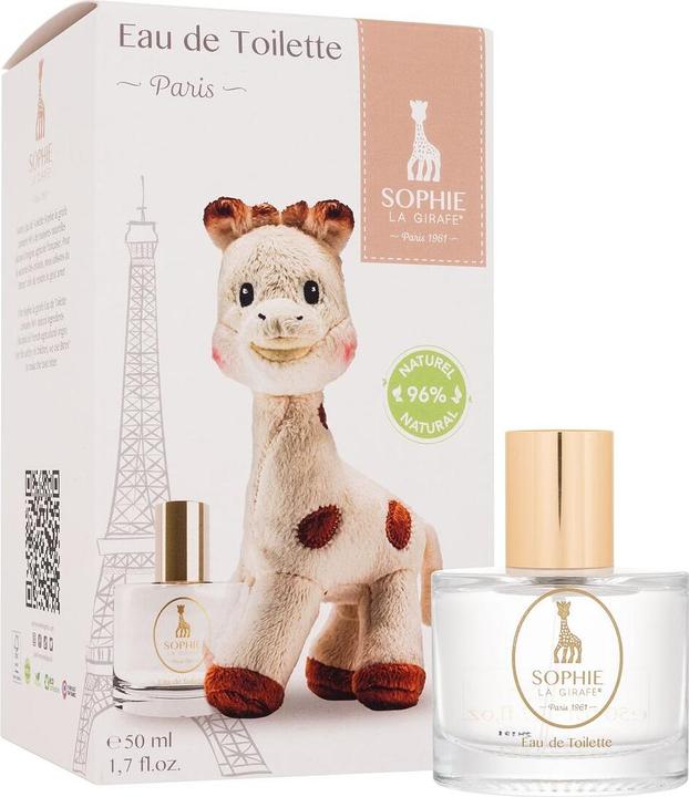 Actual product image Sophie la girafe Eau De Toilette Spray (Unisex) 51 ml (Eau de toilette, 50 ml)