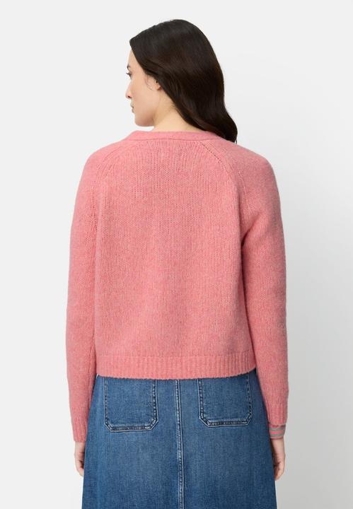 Produktbild Camel Active Strickjacke mit Raglanärmeln und Knopfverschluss (M)