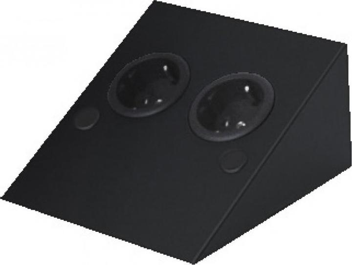 Thebo Steckdosenelement ZETA 2f Steckdose, schwarz, 2m (2x, 2 m)