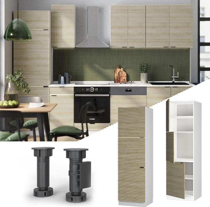 Produktbild Vicco Herdumbauschrank Fame-Line (60 x 58 x 206.80 cm)