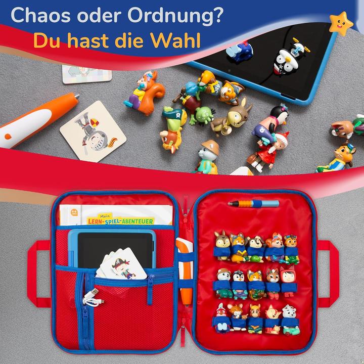 Produktbild Grinsezwerge Tasche für Edurino, Tonie & TipToi Zubehör