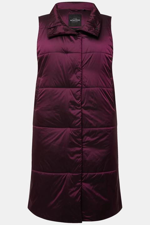 Actual product image Ulla Popken Long Quilted Vest (42, 44)