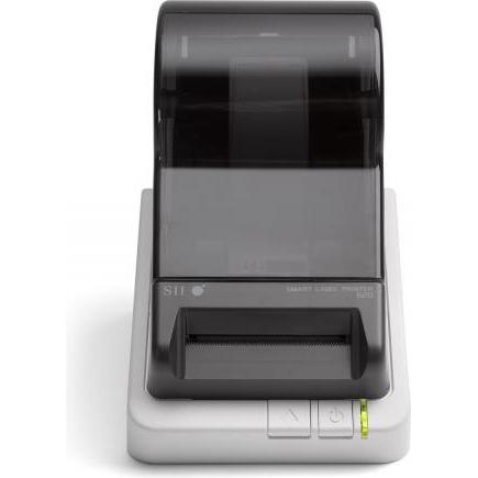 Thumbnail - Seiko SLP620-UK 6V 203DPI USB UK-PS USB-CAB LABEL-SW 1 ROLL (41209 dpi), Etikettendrucker, Schwarz, Grau