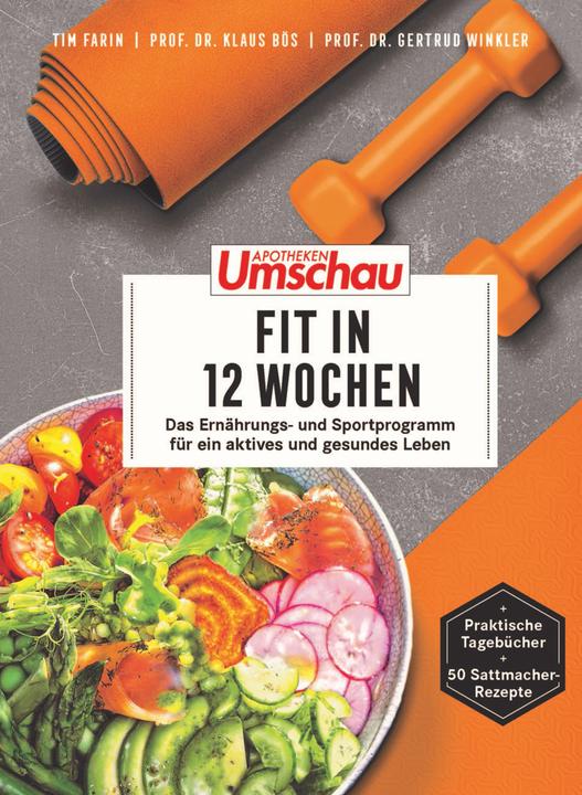 Actual product image Apotheken Umschau: Fit in 12 Wochen (German, Klaus Bös, Tim Farin, 2022)