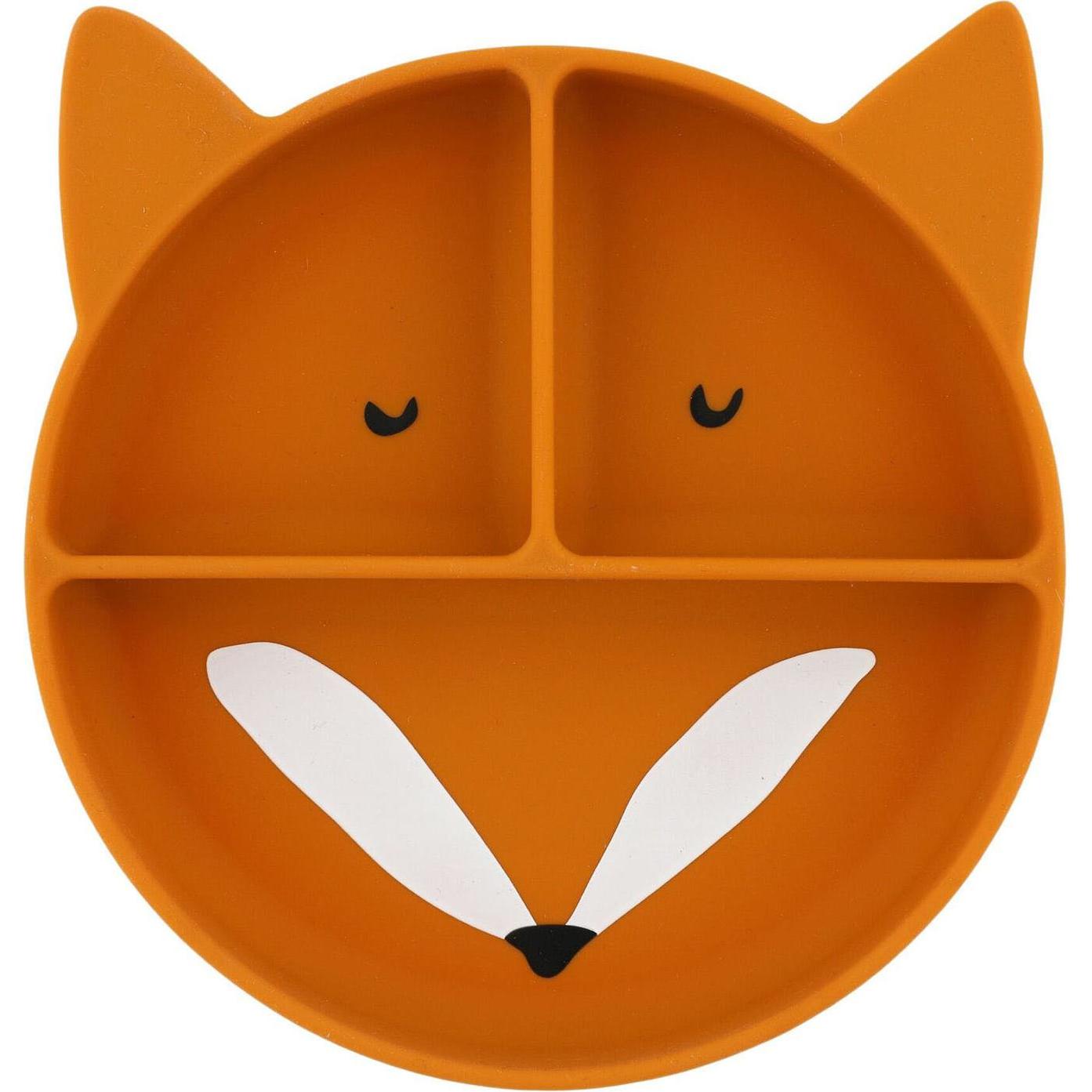 Trixie, Kindergeschirr + Kinderbesteck, Fuchs
