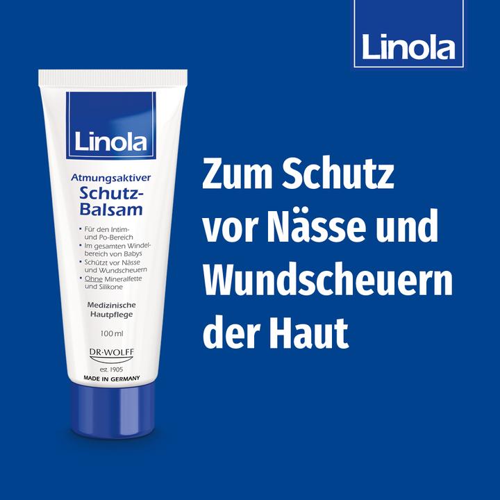 Actual product image Linola Protective Balm (100 ml, Intimate cream)