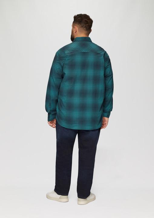 Immagine prodotto s.Oliver Hemd Hemd mit Button-Down-Kragen aus Baumwollstretch (3XL)