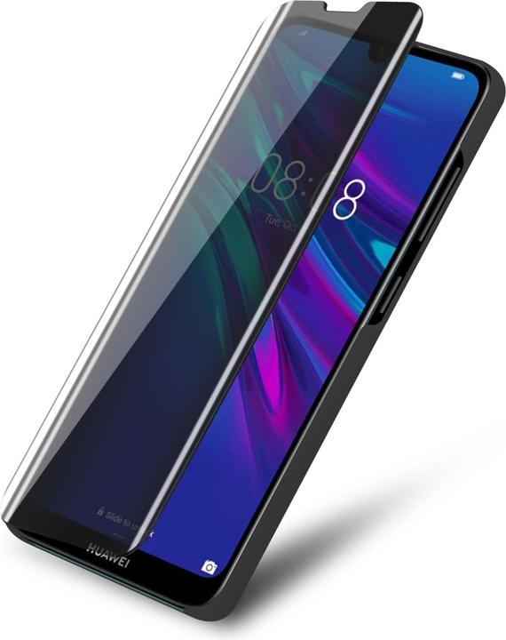 Actual product image Cadorabo Smart View Mirror Book Case for Huawei Y6 2019 (Huawei Y6 (2019))