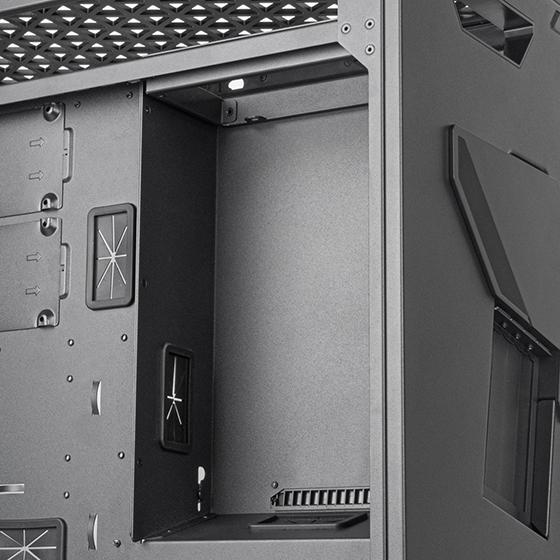 Produktbild Silverstone SST-ALF2B-G (SSI EEB, XL-ATX)