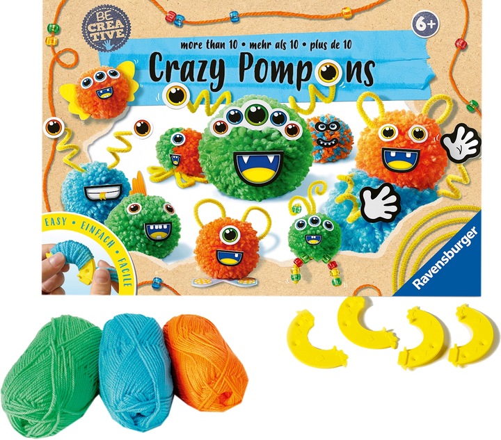 Produktbild Ravensburger Crazy Pompons