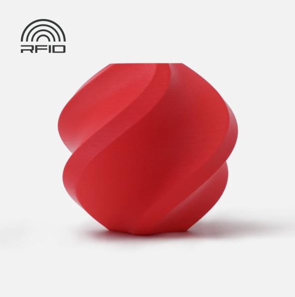 Bambu Lab PLA Matte - Scarlet Red - 1.75mm (PLA, 1.75 mm, 1000 g, Rot)