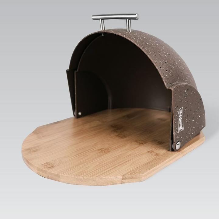 Produktbild Maestro MR-1678-BR-BROWN Schwarzbrotbeutel