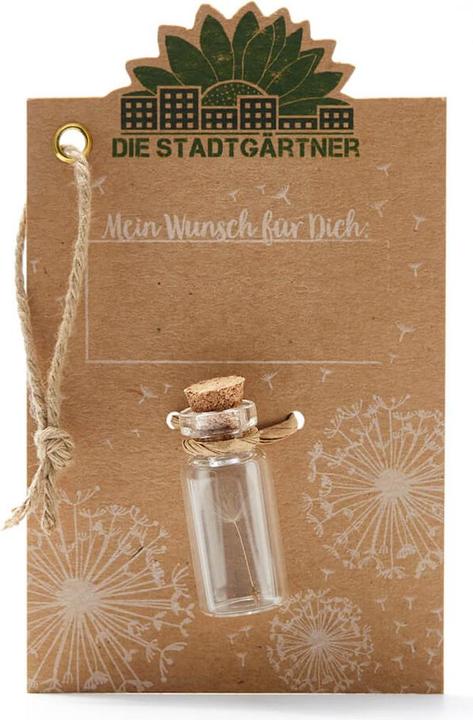 Produktbild Die Stadtgärtner Wunscherfüller klein