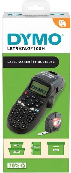 Produktbild Dymo LetraTag LT-100H Beschriftungsgerät