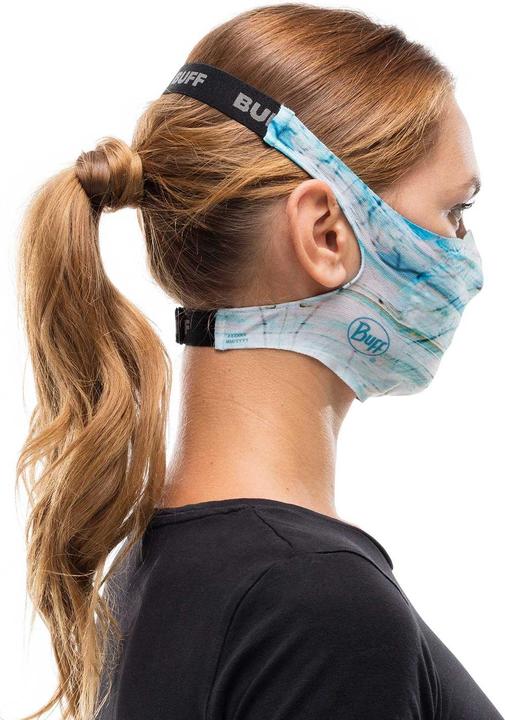Actual product image Buff Filter Mask Marakrana Sky Blue (Protection class II, Protection class I, 1 x)