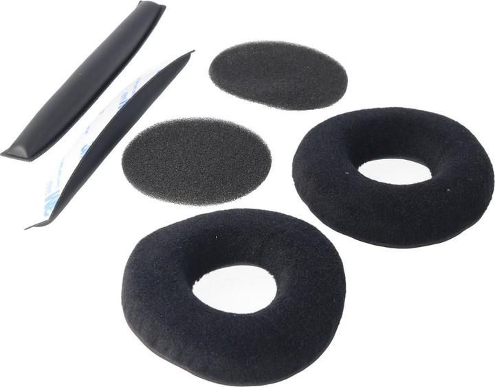 Actual product image AccuCell Ear cushions Sennheiser HD25, HD25-1 II, PC150, PC151, PC155
