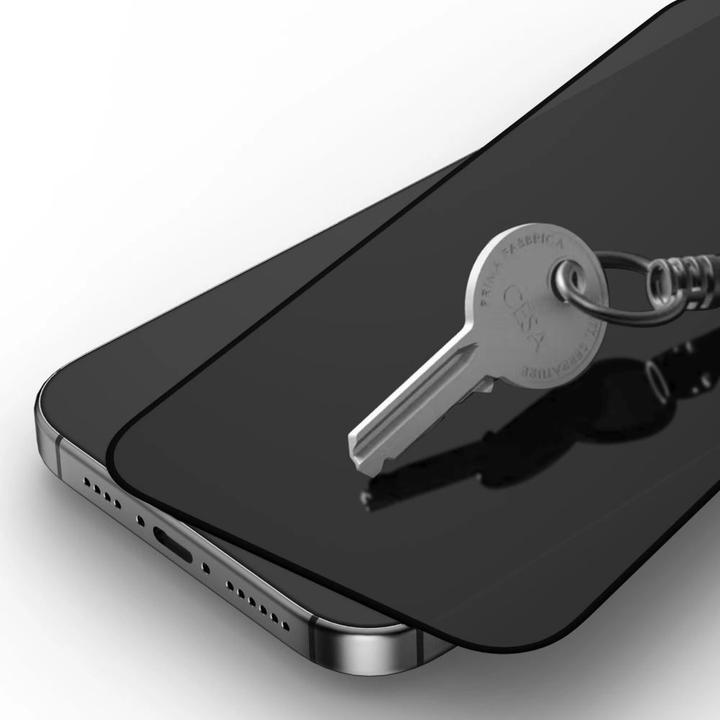 Immagine prodotto Hofi Tech-Protect Quick Set Spy+ Privacy Glass 2er-Pack für iPhone 16 Pro Max (2 Pezzo/i, Apple iPhone 16 Pro Max)