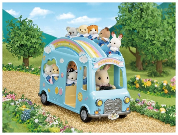 Produktbild Sylvanian Families Baby Bus Sonnenschein