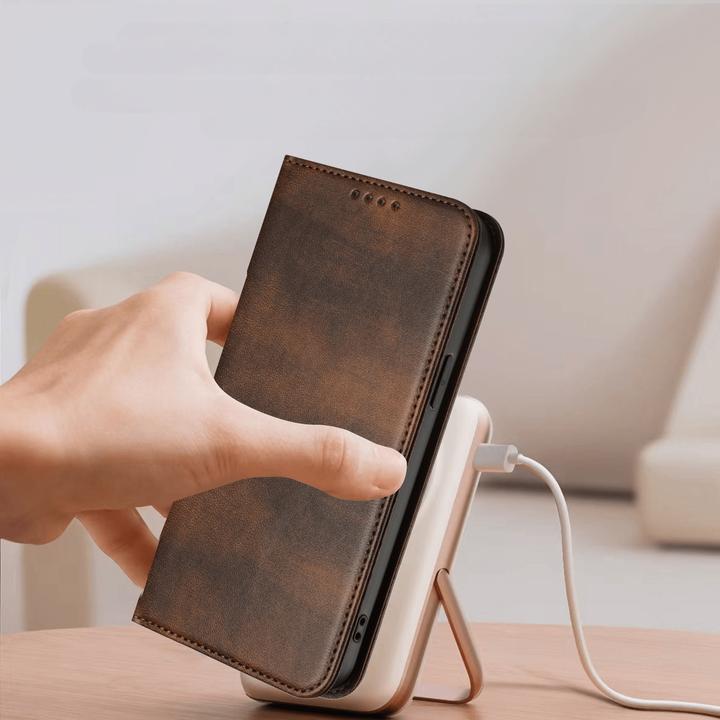 Actual product image Cover-Discount Xiaomi 17 - Vintage Flip Case (Xiaomi 17)