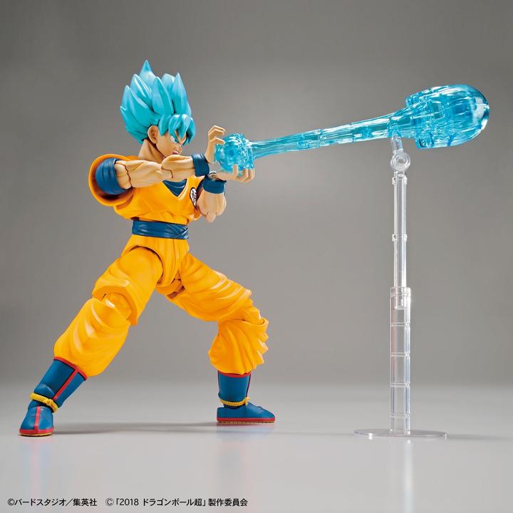 Produktbild Bandai Model Kit Dragon Ball Funkoe Rise Son Goku SS GOD Special