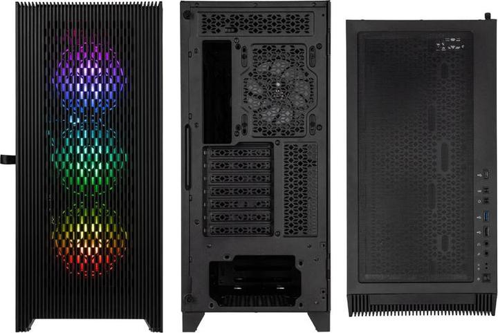 Immagine prodotto Kolink Unity Lateral ARGB Midi-Tower - schwarz (ATX, E-ATX, mATX, Mini-ITX)