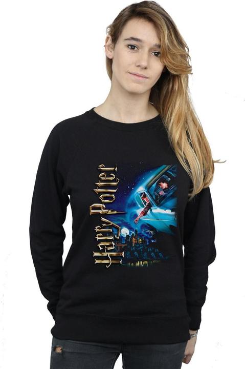 Image du produit - Sweat SMILES AT HOGWARTS - Femme (S)