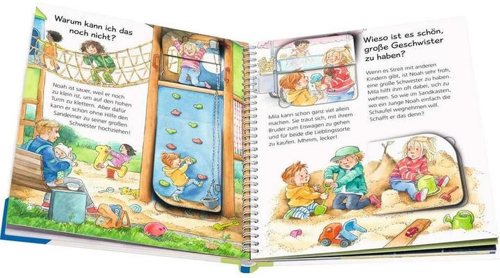 Produktbild Ravensburger Wieso? Weshalb? Warum? junior, Band 29: Wir sind Geschwister (Deutsch, Andrea Erne, Susanne Szesny, 2023)