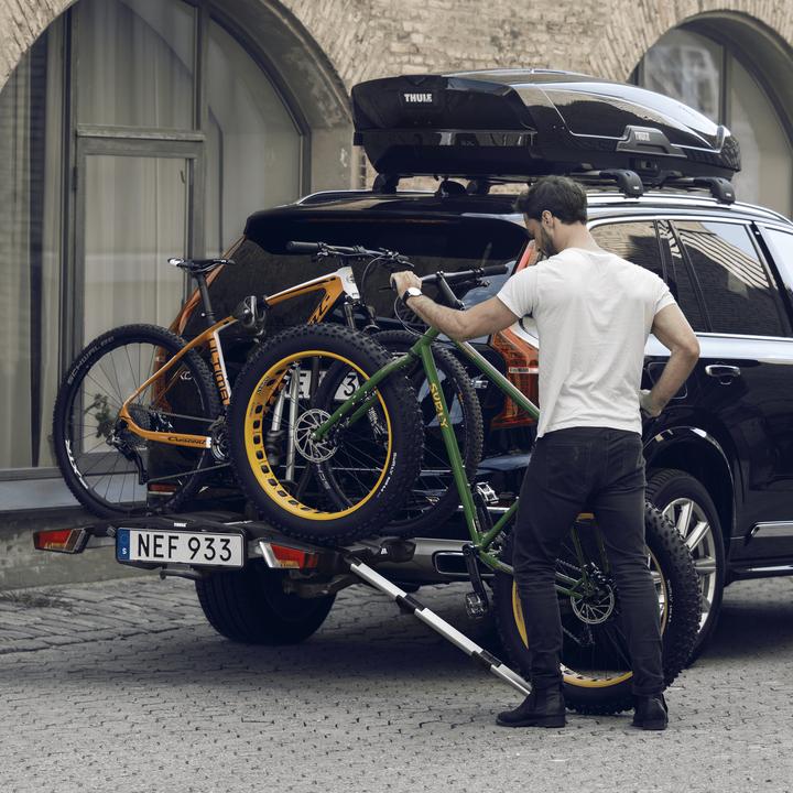 Produktbild Thule EasyFold XT Laderampe (Silber, Schwarz)