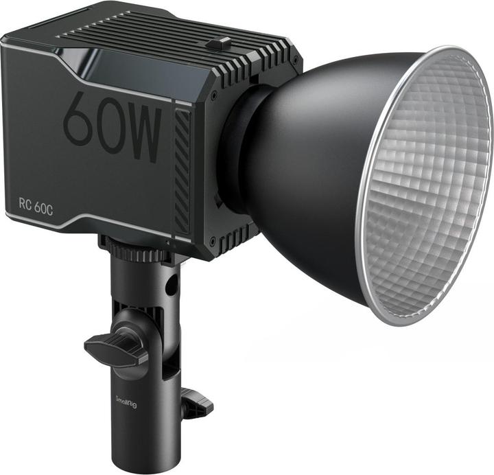 Actual product image SmallRig RC 60C with powerbank clamp (Video light)