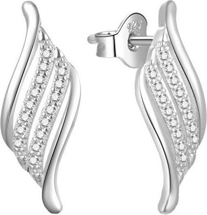 Immagine prodotto Moiss Incantevoli orecchini in argento con zirconi E0002438 (L)