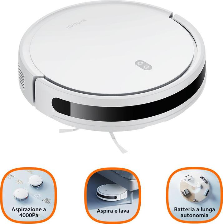 Actual product image Xiaomi E10 (Vacuum mopping robot)