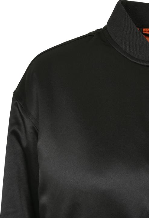 Actual product image Urban Classics Bomber jacket oversized satin (S)