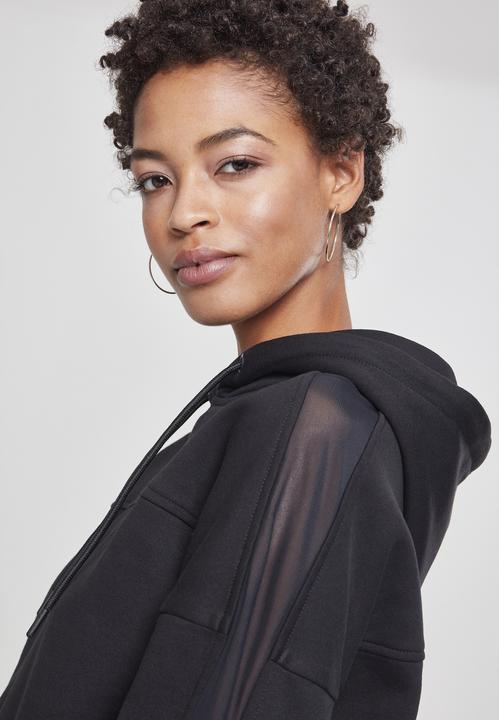 Produktbild Urban Classics Ladies Oversized Tech Mesh Inset Hoody (XL)