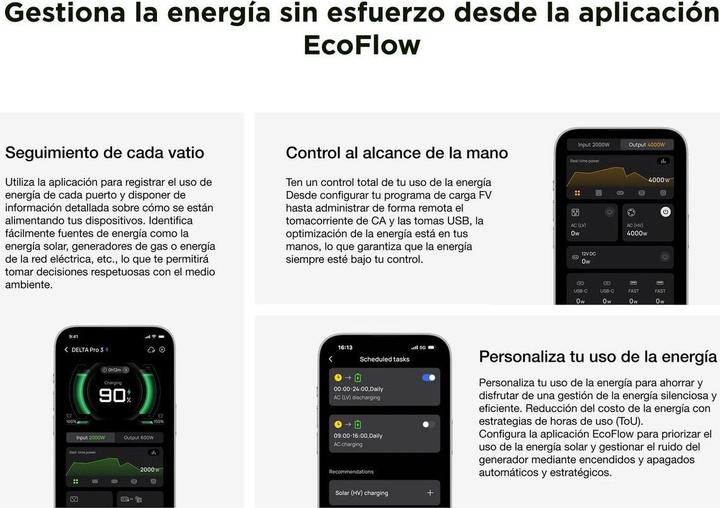 Immagine prodotto EcoFlow Delta Pro 3 (4096 Wh, 51.50 kg)