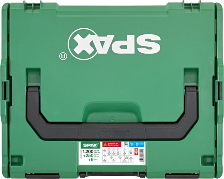 Produktbild Spax Schraubenbox (1200 Schrauben pro Stück)