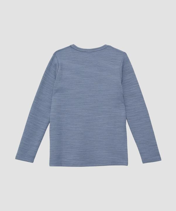 Produktbild S.Oliver T-Shirt Strukturiertes Langarmshirt mit Frontprint (170, 176)