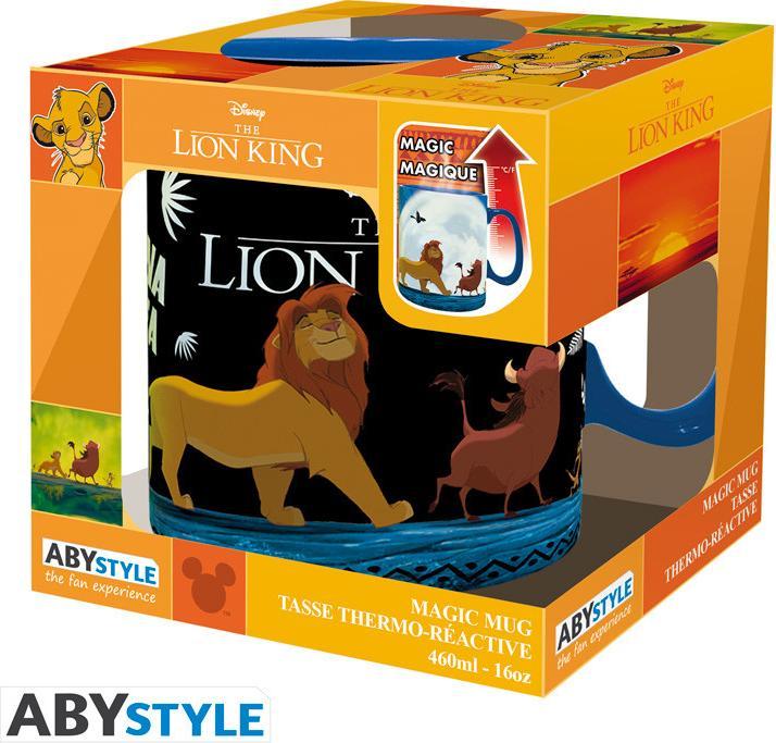 Immagine prodotto ABYstyle Tazza Cambia Colore Disney Il Re Leone (460 ml, 1x)