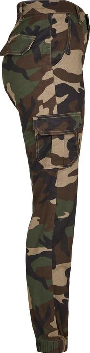 Produktbild Urban Classics Ladies High Waist Camo Cargo Pants (27)