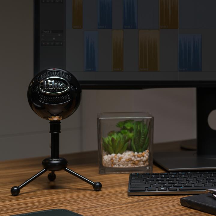 Actual product image Blue Snowball