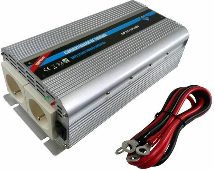 Produktbild HTC Equipements Htc Equipement Stromkonverter Htc Equipement 1000 W 24 V 220-240 V