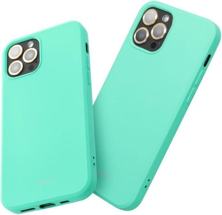 Productafbeelding Roar Back panel cover case COLORFUL JELLY for IPHONE 15 Pro Max mint (Apple iPhone 15 Pro Max)