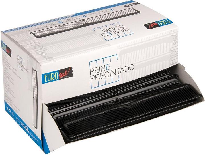 Caso Eurostil Kamm - Packung mit 100 Stück