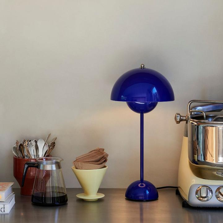 Produktbild &Tradition Flowerpot VP3 Tischleuchte Matt Schwarz (E27)